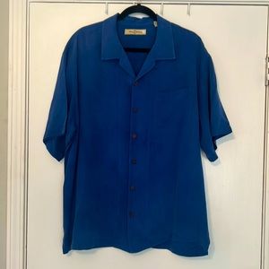Tommy Bahama 100% silk shirt